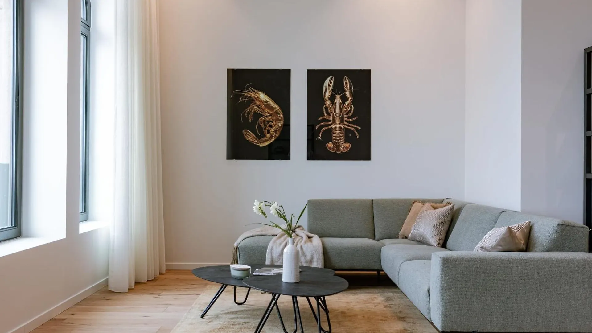 Huswell - Seafront Apartment With Stunning Views أوستيند 0*,  بلجيكا