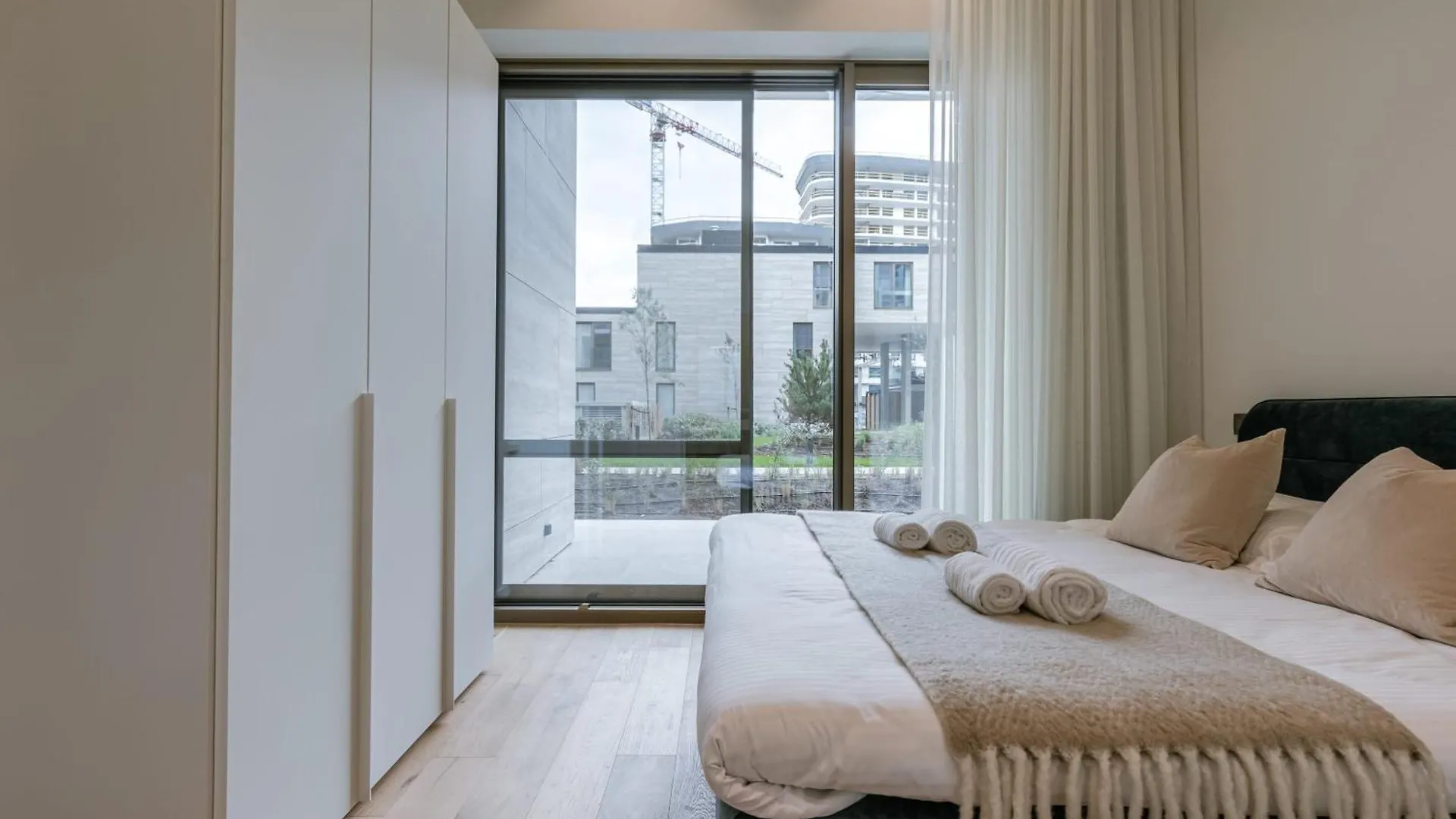Huswell - Seafront Apartment With Stunning Views أوستيند