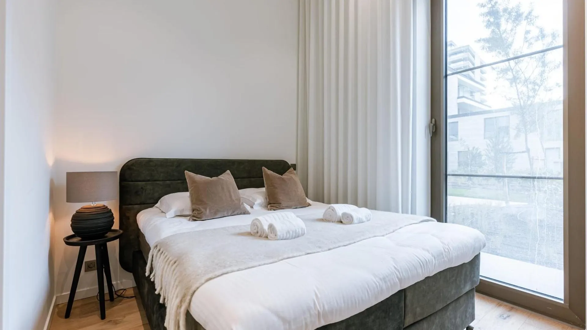 Huswell - Seafront Apartment With Stunning Views أوستيند