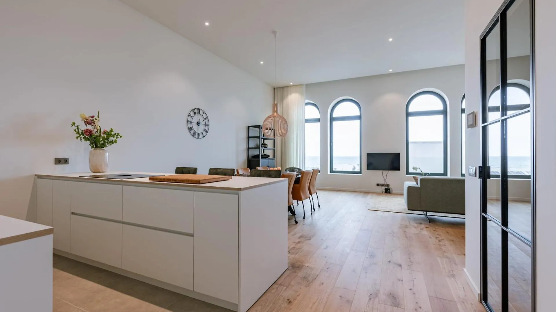 Huswell - Seafront Apartment With Stunning Views أوستيند